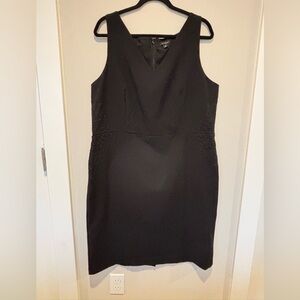 Ann Taylor Black Mini Dress Like New - 18